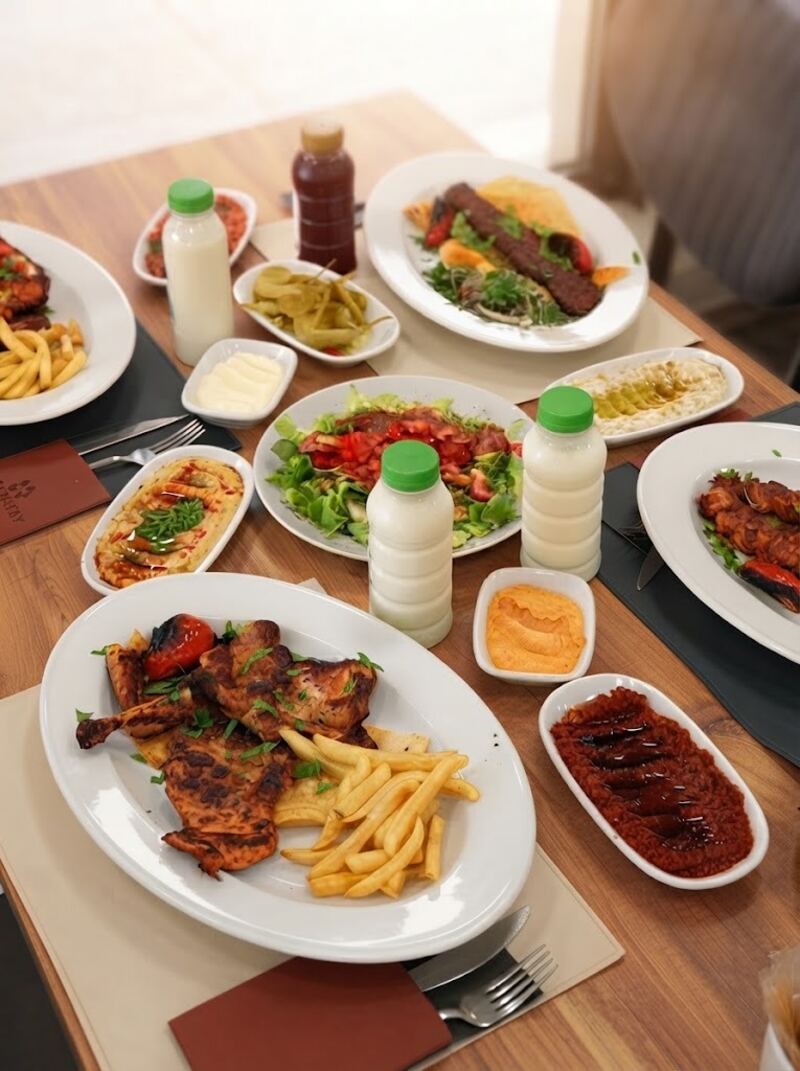 Öz Hatay sofrası