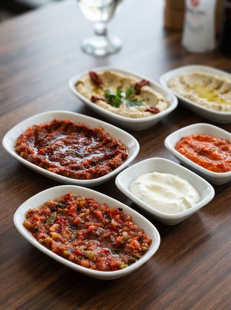El yapımı mezeler